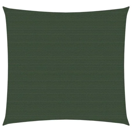 Toldo de vela HDPE verde oscuro 160 g/m² 5x5 m de vidaXL, Sombrillas - Ref: Foro24-311443, Precio: 56,31 €, Descuento: %