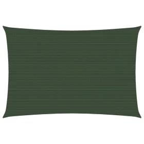 Sail awning HDPE dark green 160 g/m² 6x7 m by vidaXL, Umbrellas - Ref: Foro24-311469, Price: 75,49 €, Discount: %