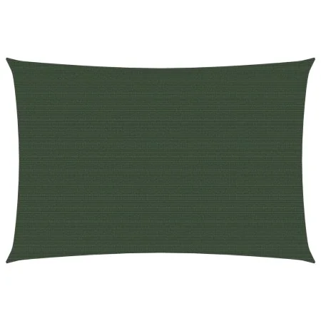 Sail awning HDPE dark green 160 g/m² 6x7 m by vidaXL, Umbrellas - Ref: Foro24-311469, Price: 77,29 €, Discount: %
