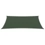 Sail awning HDPE dark green 160 g/m² 6x7 m by vidaXL, Umbrellas - Ref: Foro24-311469, Price: 77,29 €, Discount: %