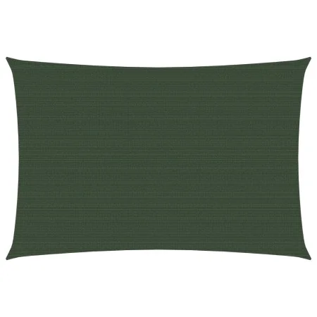 Sail awning HDPE dark green 160 g/m² 5x6 m by vidaXL, Umbrellas - Ref: Foro24-311466, Price: 61,14 €, Discount: %