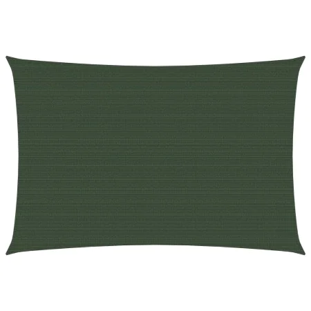 Toldo de vela HDPE verde oscuro 160 g/m² 5x6 m de vidaXL, Sombrillas - Ref: Foro24-311466, Precio: 61,14 €, Descuento: %