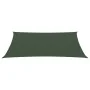 Sail awning HDPE dark green 160 g/m² 5x6 m by vidaXL, Umbrellas - Ref: Foro24-311466, Price: 61,14 €, Discount: %