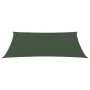 Toldo de vela HDPE verde oscuro 160 g/m² 5x6 m de vidaXL, Sombrillas - Ref: Foro24-311466, Precio: 61,14 €, Descuento: %