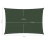 Sail awning HDPE dark green 160 g/m² 5x6 m by vidaXL, Umbrellas - Ref: Foro24-311466, Price: 61,14 €, Discount: %