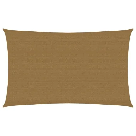 Taupegraues HDPE-Segelmarkise 160 g/m² 2,5x5 m von vidaXL, Sonnenschirme - Ref: Foro24-311401, Preis: 36,47 €, Rabatt: %