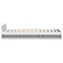 Cama con cajón madera de ingeniería blanca 90x200 cm de vidaXL, Camas y somieres - Ref: Foro24-3280797, Precio: 133,05 €, Des...