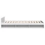 White engineered wood bed with drawer 90x200 cm by vidaXL, Beds and slatted bases - Ref: Foro24-3280797, Price: 133,29 €, Dis...