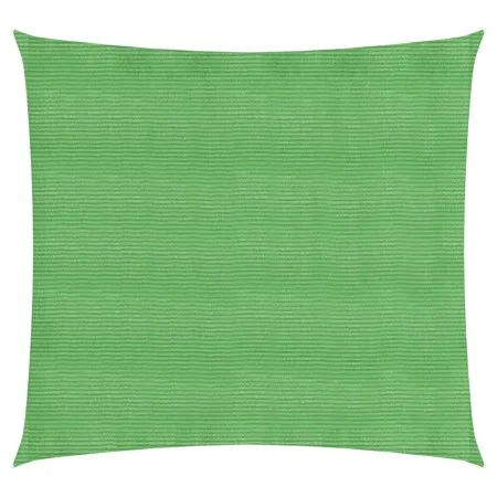 Toldo de vela HDPE verde claro 160 g/m² 3x3 m by vidaXL, Umbrellas - Ref: Foro24-311274, Price: 27,60 €, Discount: %
