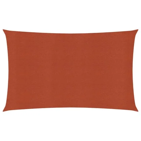 Toldo de vela HDPE terracota 160 g/m² 3x6 m de vidaXL, Sombrillas - Ref: Foro24-311350, Precio: 43,21 €, Descuento: %