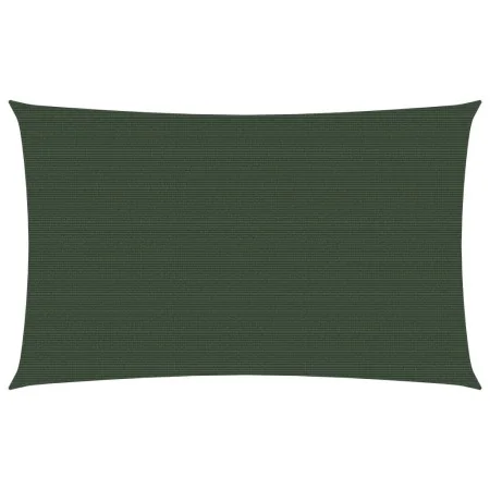 Sail awning dark green HDPE 160 g/m² 2x5 m by vidaXL, Umbrellas - Ref: Foro24-311451, Price: 30,60 €, Discount: %
