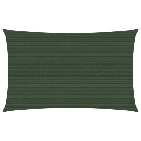 Toldo de vela verde oscuro HDPE 160 g/m² 2x5 m de vidaXL, Sombrillas - Ref: Foro24-311451, Precio: 30,60 €, Descuento: %