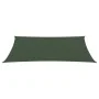 Sail awning dark green HDPE 160 g/m² 2x5 m by vidaXL, Umbrellas - Ref: Foro24-311451, Price: 30,60 €, Discount: %