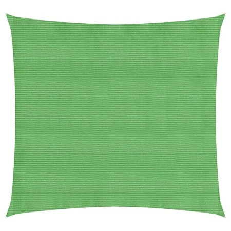 HDPE sail awning light green 160 g/m² 5x5 m by vidaXL, Umbrellas - Ref: Foro24-311278, Price: 56,68 €, Discount: %