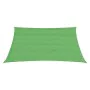 HDPE sail awning light green 160 g/m² 5x5 m by vidaXL, Umbrellas - Ref: Foro24-311278, Price: 56,68 €, Discount: %