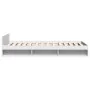 Cama con cajón madera de ingeniería blanco 100x200 cm de vidaXL, Camas y somieres - Ref: Foro24-3280790, Precio: 137,54 €, De...