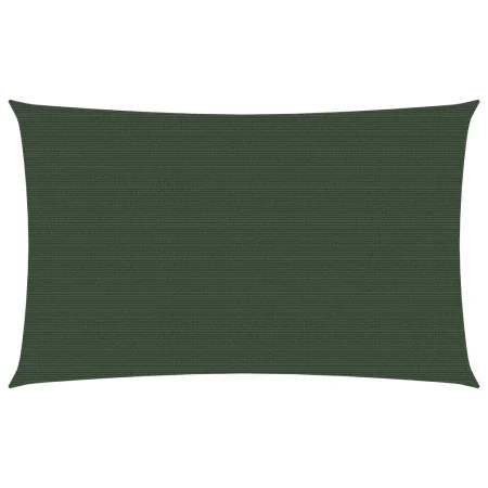 Toldo de vela HDPE verde oscuro 160 g/m² 6x8 m de vidaXL, Sombrillas - Ref: Foro24-311470, Precio: 89,02 €, Descuento: %