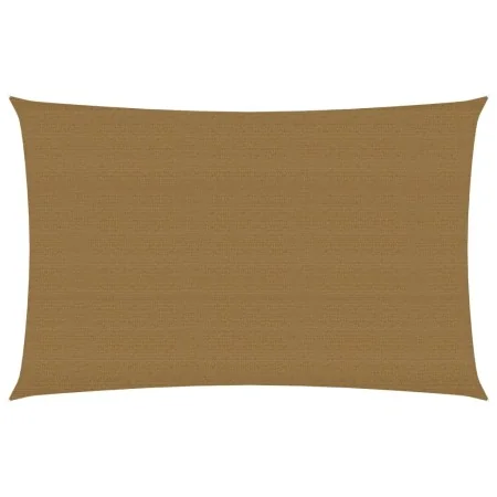 Taupe gray HDPE sail awning 160 g/m² 2x4 m by vidaXL, Umbrellas - Ref: Foro24-311394, Price: 28,27 €, Discount: %