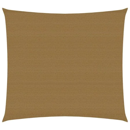 Toldo de vela HDPE gris taupe 160 g/m² 6x6 m de vidaXL, Sombrillas - Ref: Foro24-311389, Precio: 69,38 €, Descuento: %