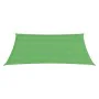 HDPE sail awning light green 160 g/m² 2x3 m by vidaXL, Umbrellas - Ref: Foro24-311282, Price: 23,10 €, Discount: %