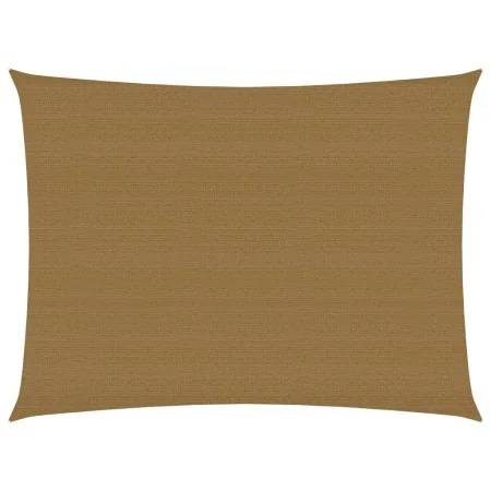 Taupe gray HDPE sail awning 160 g/m² 5x6 m by vidaXL, Umbrellas - Ref: Foro24-311411, Price: 61,72 €, Discount: %
