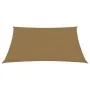 Taupe gray HDPE sail awning 160 g/m² 5x6 m by vidaXL, Umbrellas - Ref: Foro24-311411, Price: 61,72 €, Discount: %