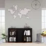 Black plywood sideboard 120x36x69 cm by vidaXL, Sideboards - Ref: Foro24-801842, Price: 138,62 €, Discount: %