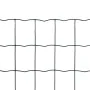 Eurogrüner Stahlzaun 10x1,7 m von vidaXL, Zaunpaneele - Ref: Foro24-142403, Preis: 224,33 €, Rabatt: %