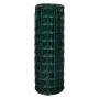 Euro Valla de acero verde 10x1,7 m de vidaXL, Paneles de vallas - Ref: Foro24-142403, Precio: 224,33 €, Descuento: %