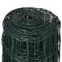 Euro Valla de acero verde 10x1,7 m de vidaXL, Paneles de vallas - Ref: Foro24-142403, Precio: 224,33 €, Descuento: %