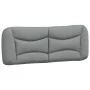 Bett mit hellgrauer Stoffmatratze 120x200 cm von vidaXL, Betten und Lattenroste - Ref: Foro24-3208520, Preis: 353,62 €, Rabat...