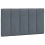 Bed with dark gray velvet mattress 90x190 cm by vidaXL, Beds and slatted bases - Ref: Foro24-3208569, Price: 273,79 €, Discou...