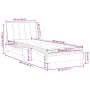 Bed with dark gray velvet mattress 90x190 cm by vidaXL, Beds and slatted bases - Ref: Foro24-3208569, Price: 273,79 €, Discou...