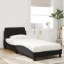 Cama con colchón terciopelo negro 80x200 cm de vidaXL, Camas y somieres - Ref: Foro24-3208293, Precio: 213,37 €, Descuento: %