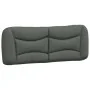 Bett mit dunkelgrauer Stoffmatratze 120x200 cm von vidaXL, Betten und Lattenroste - Ref: Foro24-3208521, Preis: 357,37 €, Rab...