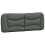Bed with dark gray fabric mattress 140x200 cm by vidaXL, Beds and slatted bases - Ref: Foro24-3208535, Price: 401,57 €, Disco...