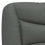 Cama con colchón tela gris oscuro 140x200 cm de vidaXL, Camas y somieres - Ref: Foro24-3208535, Precio: 400,32 €, Descuento: %
