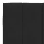 Bett mit schwarzer Samtmatratze 100x200 cm von vidaXL, Betten und Lattenroste - Ref: Foro24-3208582, Preis: 263,39 €, Rabatt: %