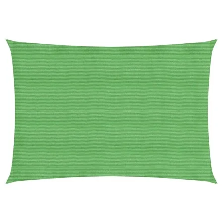 Rectangular HDPE sail awning light green 160 g/m² 2x3.5 m by vidaXL, Umbrellas - Ref: Foro24-311283, Price: 24,01 €, Discount: %