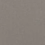 Bed with taupe gray fabric mattress 140x200 cm by vidaXL, Beds and slatted bases - Ref: Foro24-3208408, Price: 366,52 €, Disc...