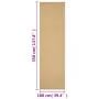 Natural sisal rug 100x350 cm by vidaXL, Rugs - Ref: Foro24-136315, Price: 199,83 €, Discount: %