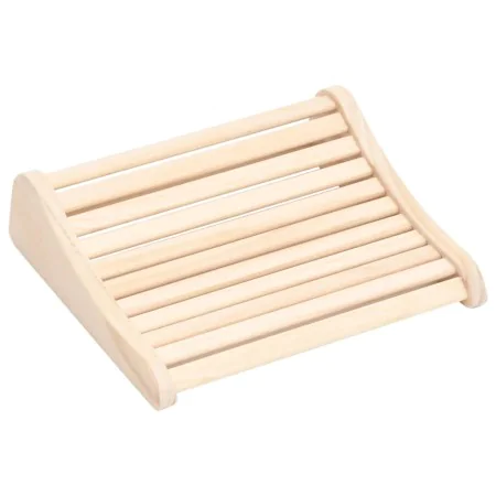 Sauna-Kopfstütze aus massivem Kiefernholz von vidaXL, Saunazubehör - Ref: Foro24-51690, Preis: 40,49 €, Rabatt: %