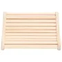 Sauna-Kopfstütze aus massivem Kiefernholz von vidaXL, Saunazubehör - Ref: Foro24-51690, Preis: 40,49 €, Rabatt: %