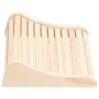 Sauna-Kopfstütze aus massivem Kiefernholz von vidaXL, Saunazubehör - Ref: Foro24-51690, Preis: 40,49 €, Rabatt: %