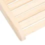 Sauna-Kopfstütze aus massivem Kiefernholz von vidaXL, Saunazubehör - Ref: Foro24-51690, Preis: 40,49 €, Rabatt: %
