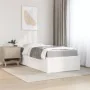 Cama con colchón madera maciza de pino blanco 90x200 cm de , Camas y somieres - Ref: Foro24-3281944, Precio: 285,51 €, Descue...