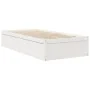 Cama con colchón madera maciza de pino blanco 90x200 cm de , Camas y somieres - Ref: Foro24-3281944, Precio: 285,51 €, Descue...