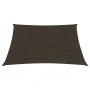Braunes HDPE-Segeltuch 160 g/m² 3x3 m von , Sonnenschirme - Ref: Foro24-311769, Preis: 28,06 €, Rabatt: %