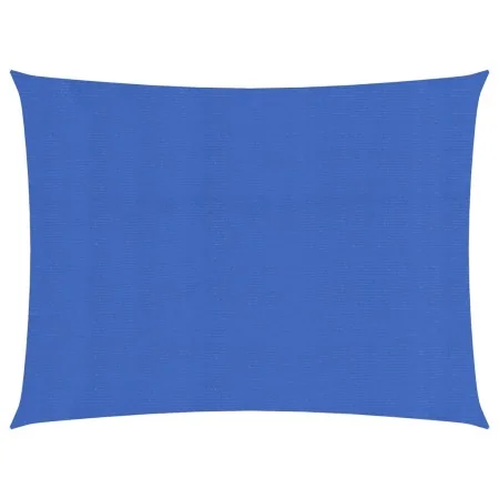 Rechteckiges HDPE-Segel in Blau, 160 g/m², 3,5x4,5 m. von , Sonnenschirme - Ref: Foro24-311516, Preis: 36,29 €, Rabatt: %