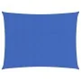 Rechteckiges HDPE-Segel in Blau, 160 g/m², 3,5x4,5 m. von , Sonnenschirme - Ref: Foro24-311516, Preis: 36,29 €, Rabatt: %